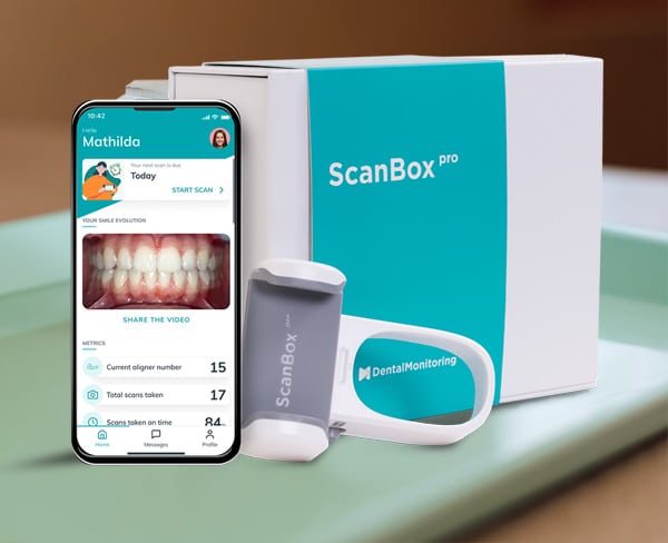 Dental Monitoring Becker and Scott Orthodontics in Springfield, MO
