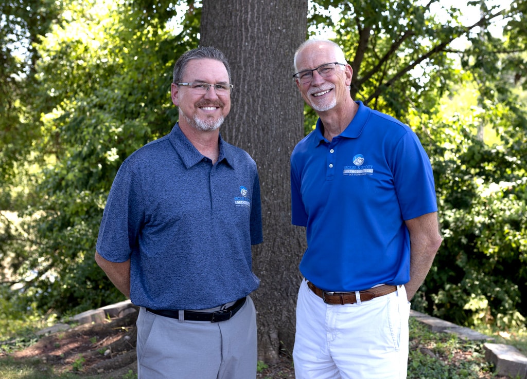 Dr. Robert Becker and Dr. Craig Scott at Becker and Scott Orthodontics in Springfield, MO